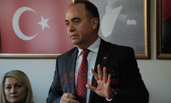 Ayhan Civan Belediye Başkanlığı Aday Adaylığını Açıklıyor