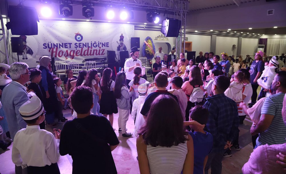Marmaraereğlisi'nde Sünnet Şöleni Düzenlendi