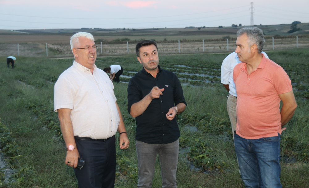 “Ergene'de Hayallerimizi Gerçeğe Dönüştürüyoruz”