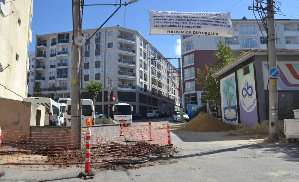 Tredaş Reşadiye Mahallesi'nde Çalışma Yürütüyor