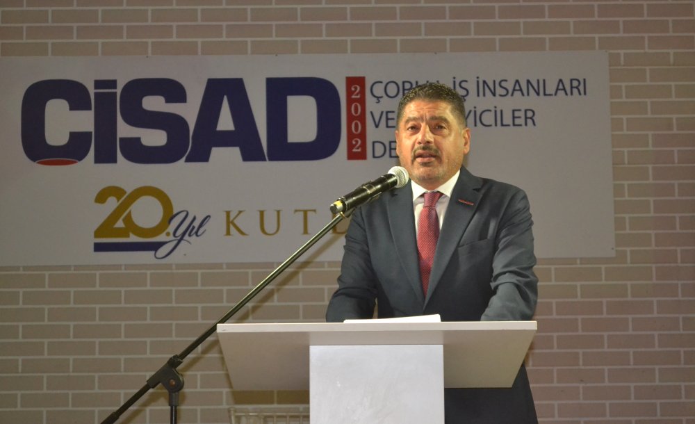 Çi̇sad 20'İnci̇ Yilini Kutladi 