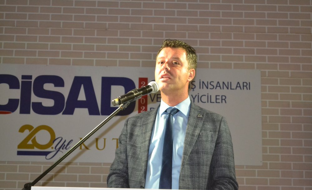 Çi̇sad 20'İnci̇ Yilini Kutladi 