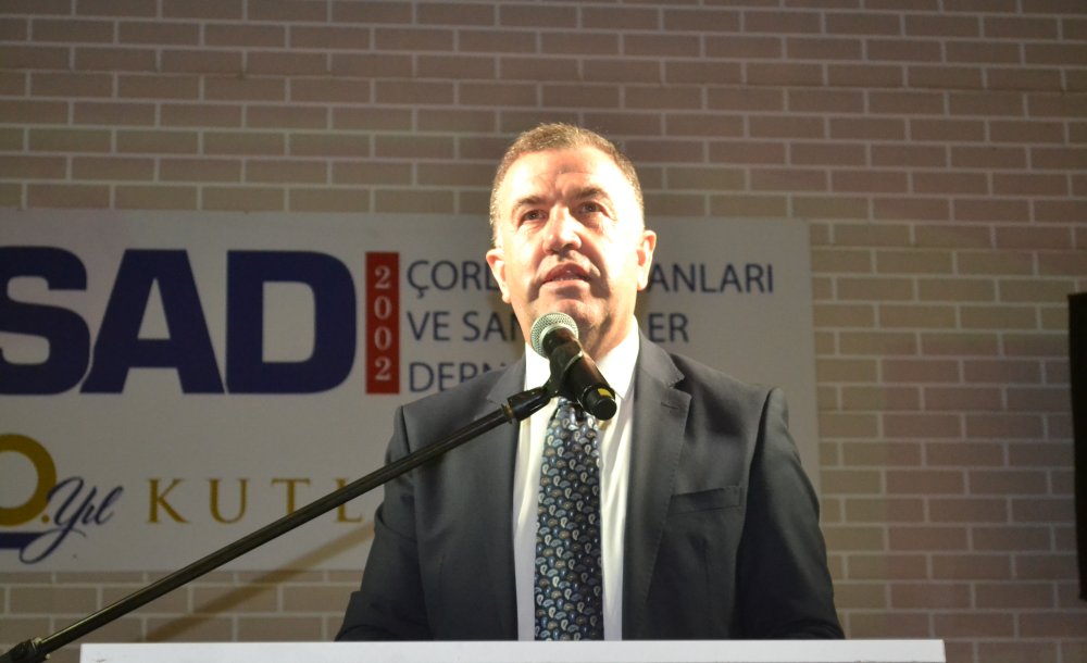 Çi̇sad 20'İnci̇ Yilini Kutladi 