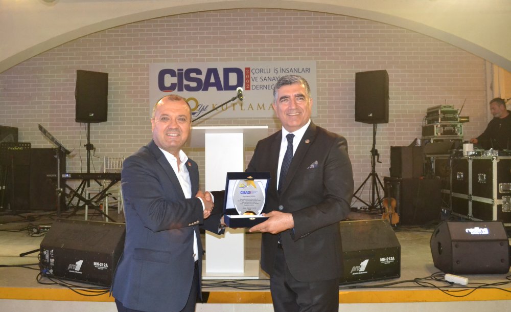 Çi̇sad 20'İnci̇ Yilini Kutladi 