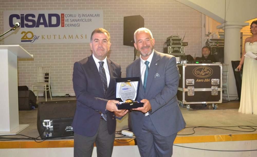 Çi̇sad 20'İnci̇ Yilini Kutladi 