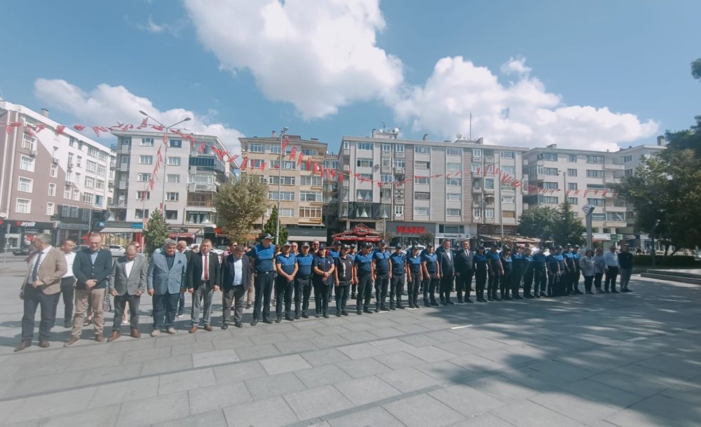 Çorlu'da Zabıta Haftası Kutlandı 