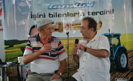 Ünlü Televizyoncu Tayfun Talipoğlu Çorlu'da