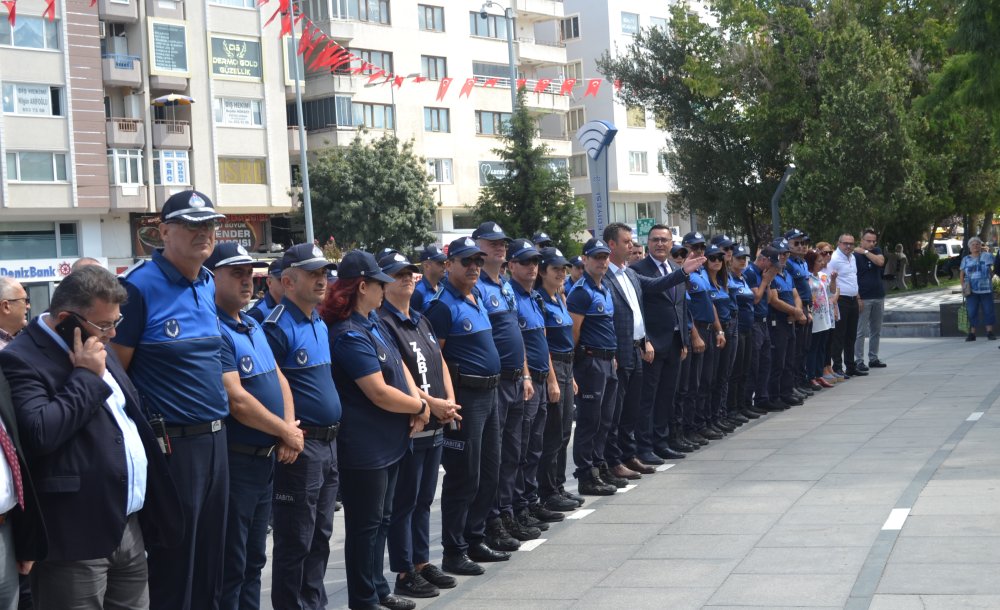 Çorlu'da Zabıta Haftası Kutlandı 