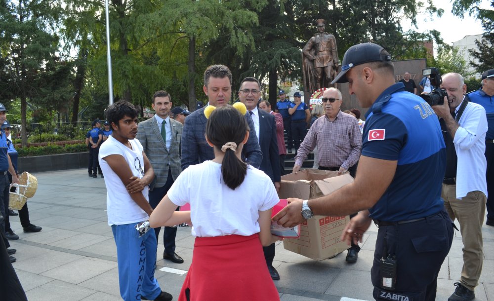 Çorlu'da Zabıta Haftası Kutlandı 