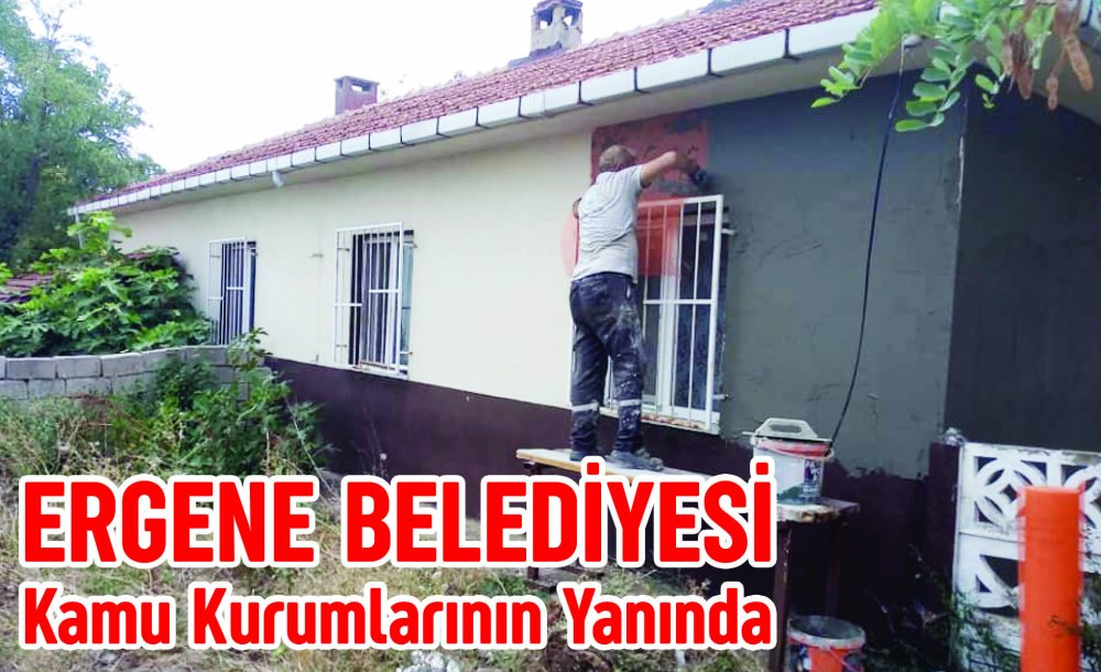 Ergene Belediyesi Kamu Kurumlarının Yanında