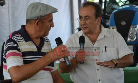 Ünlü Televizyoncu Tayfun Talipoğlu Çorlu'da