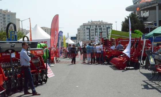 Çorlu Tarım Fuarı Sona Erdi
