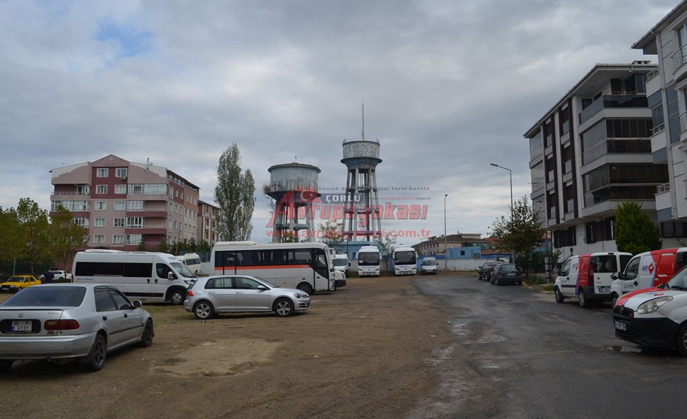 Su Depoları Hala Yıkılmadı 