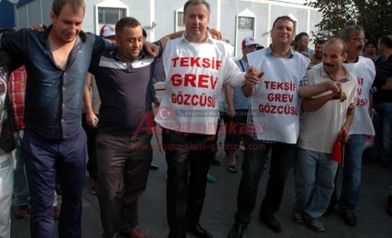 Teksif Genel Başkanı Nazmi Irgat;  “Taşın Altına Elimizi Değil Gövdemizi Koyduk”