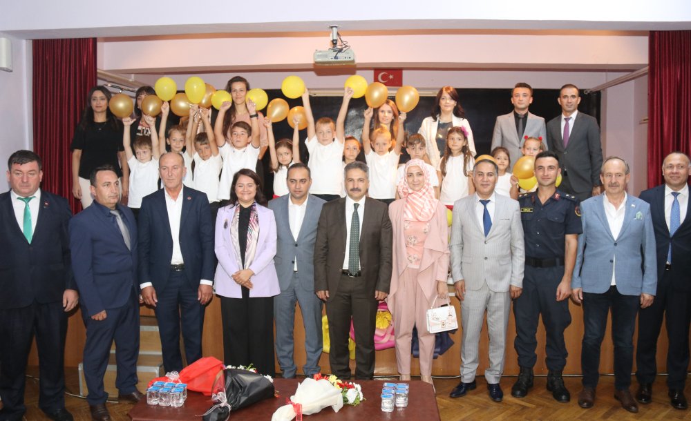 Ergene'de İlköğretim Haftası Kutlandı