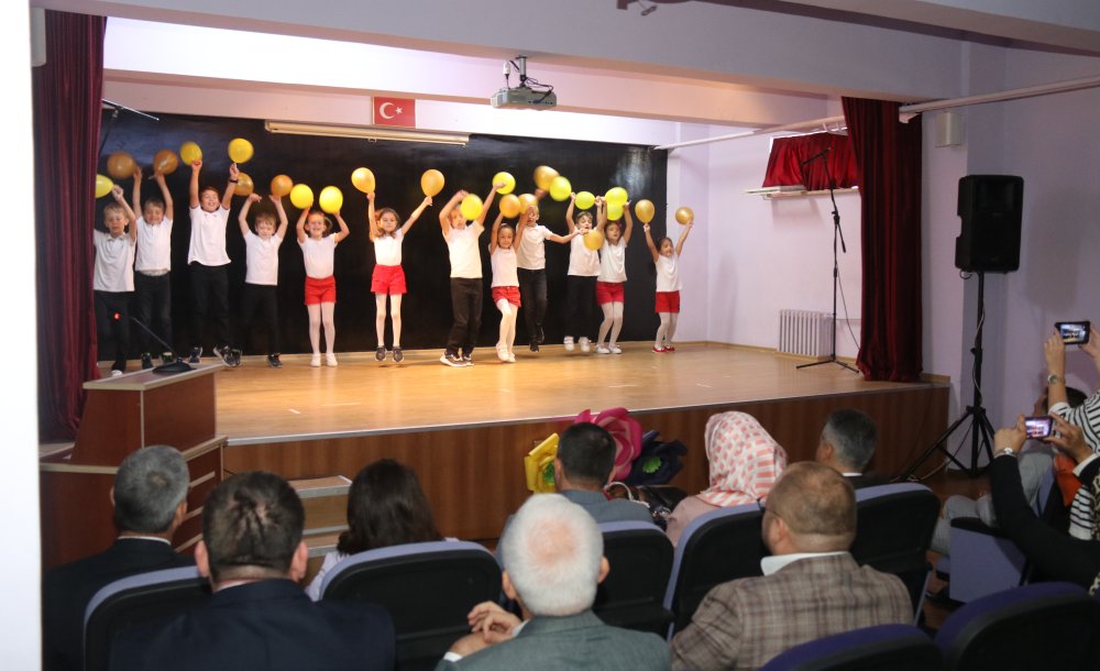 Ergene'de İlköğretim Haftası Kutlandı