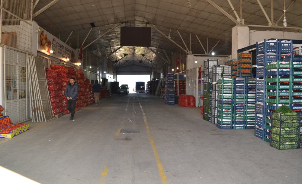 Çorlu, Tbb'den 9 Yıldır Hal Binası Bekliyor