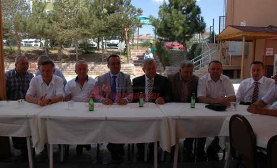 Ak Parti Ergene İlçe Başkanı İbrahim Özcan;  “Ergene İlçemize Faydalı Hizmetler Getireceğiz”