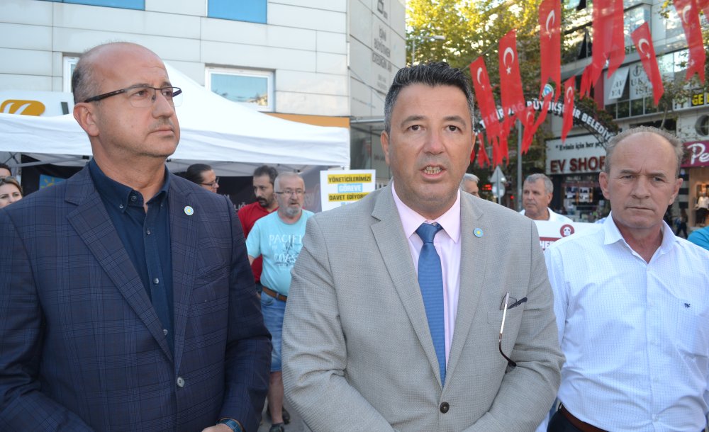 İyi̇ Parti Kokuya Tepki Gösterdi 