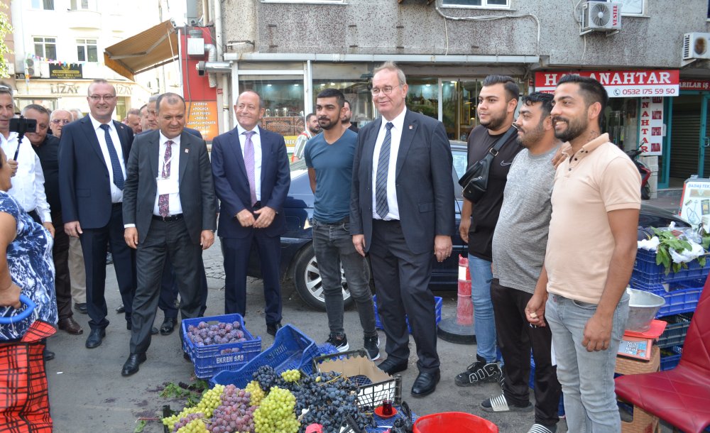 Chp'nin Ekonomi Masası Çorlu'da
