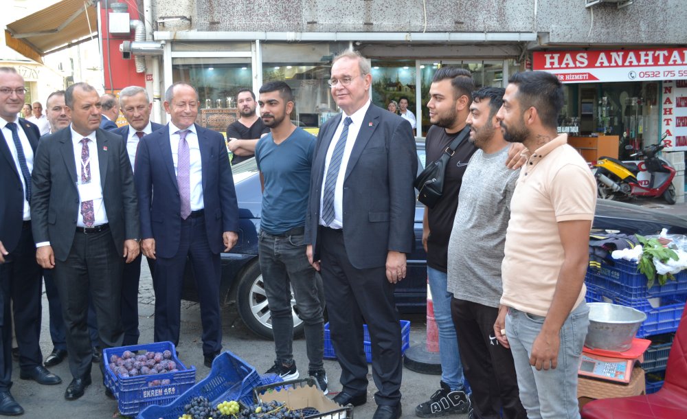 Chp'nin Ekonomi Masası Çorlu'da
