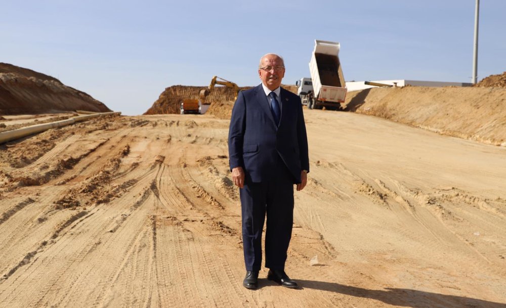 Çorlu Otogarının Bağlantı Yolları Yapılıyor