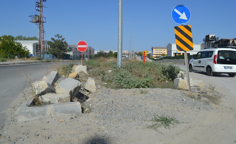 Çorlu 1 Osb'nin 3 Yıldır Bitmeyen Yolu!