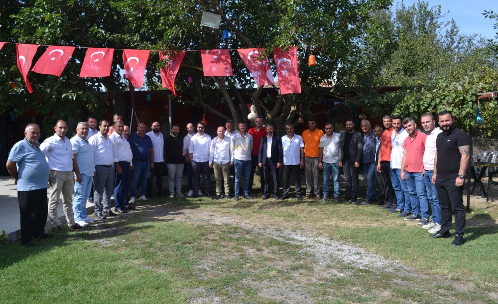 Ordulular Derneği İş Adamlarıyla Bir Araya Geldi 