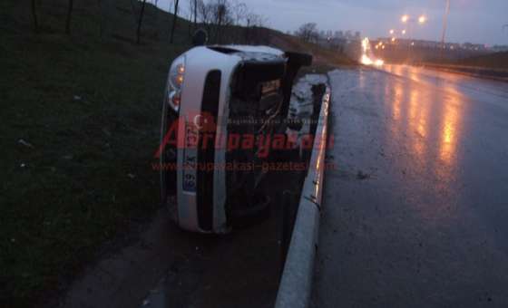 Yağmur Kazalara Neden Oldu  