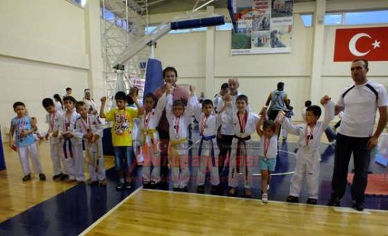 Çorlu'da Taekwondo Şampiyonası
