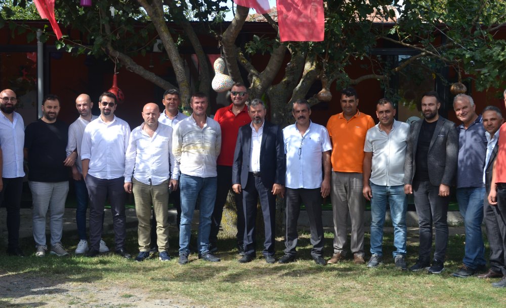 Ordulular Derneği İş Adamlarıyla Bir Araya Geldi 
