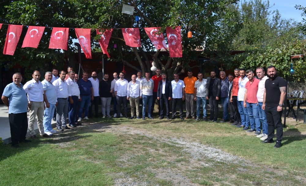 Ordulular Derneği İş Adamlarıyla Bir Araya Geldi 