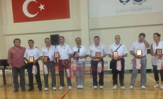 Çorlu'da Taekwondo Şampiyonası