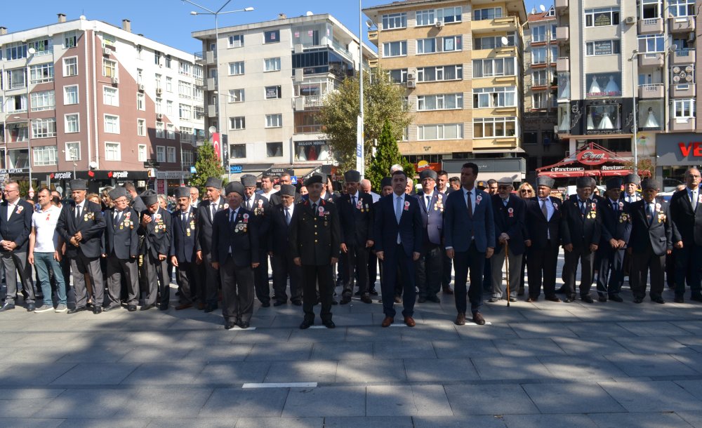 19 Eylül Gaziler Günü Kutlandı 