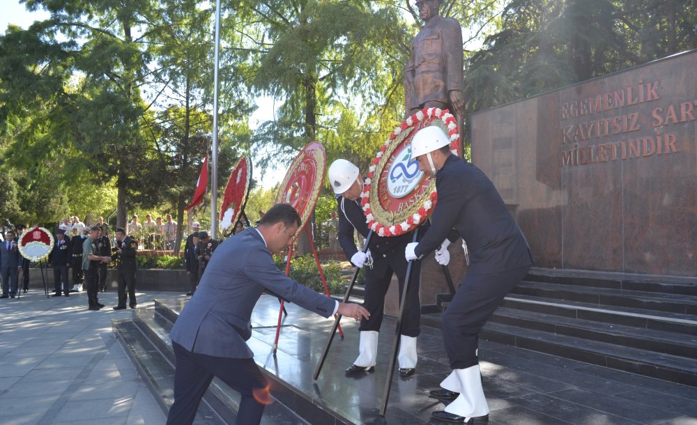 19 Eylül Gaziler Günü Kutlandı 