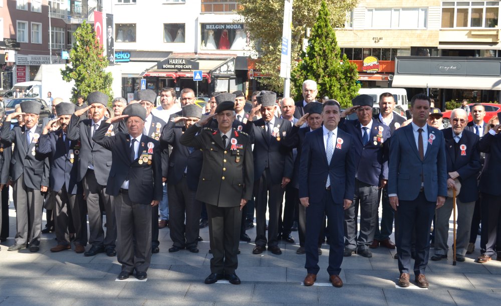 19 Eylül Gaziler Günü Kutlandı 