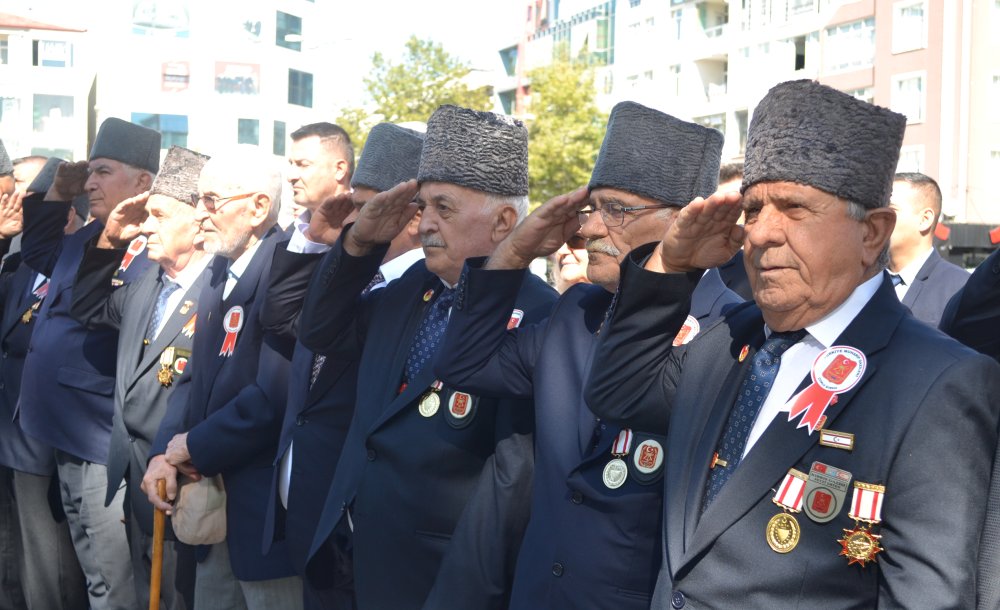 19 Eylül Gaziler Günü Kutlandı 