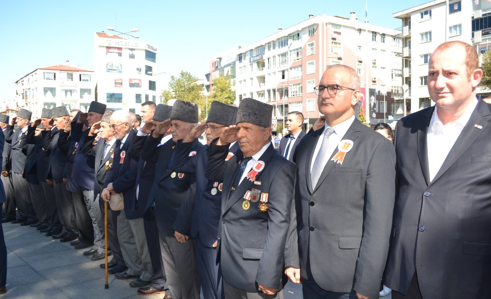 19 Eylül Gaziler Günü Kutlandı 