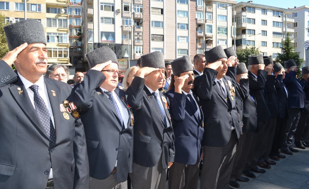 19 Eylül Gaziler Günü Kutlandı 