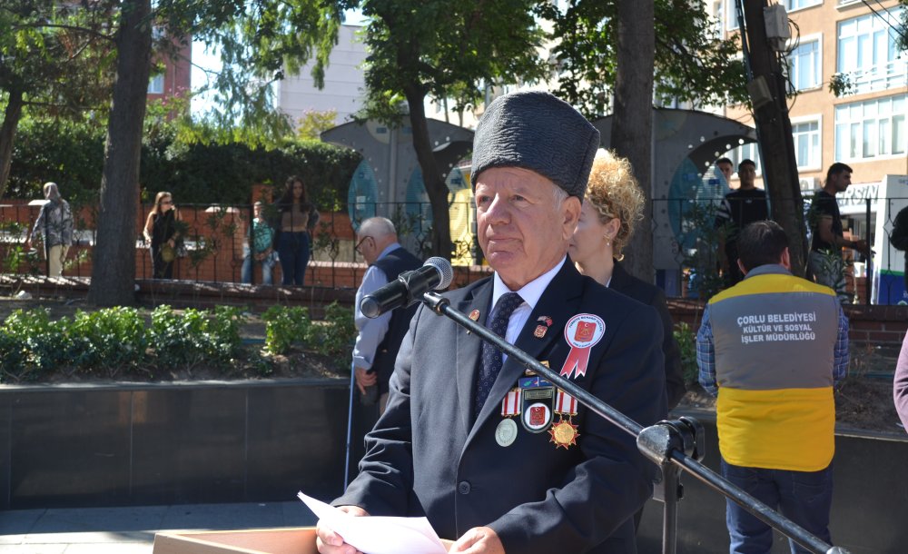 19 Eylül Gaziler Günü Kutlandı 