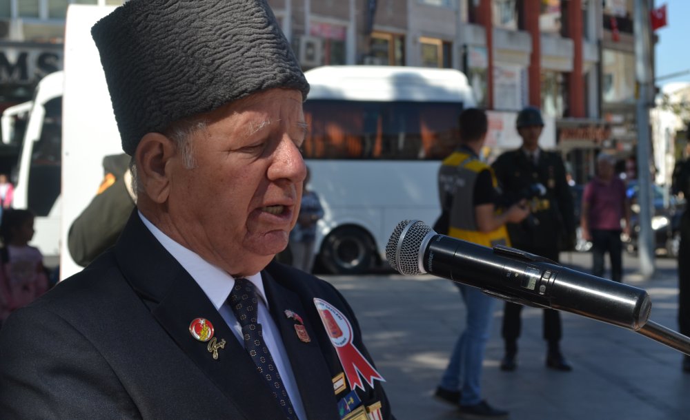 19 Eylül Gaziler Günü Kutlandı 