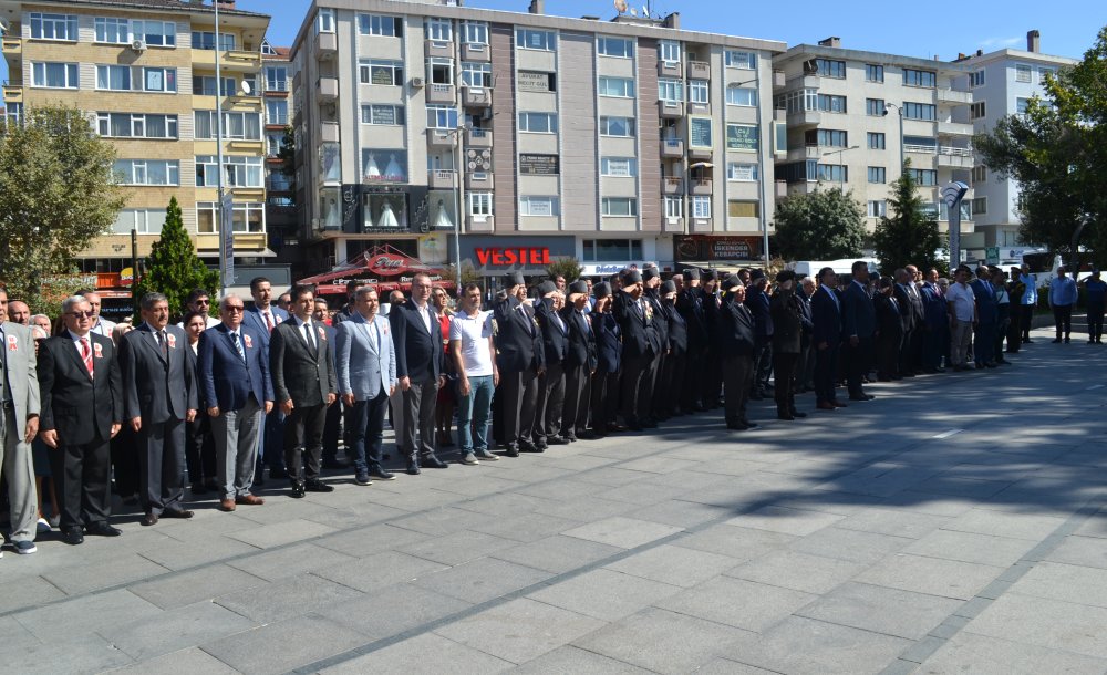 19 Eylül Gaziler Günü Kutlandı 