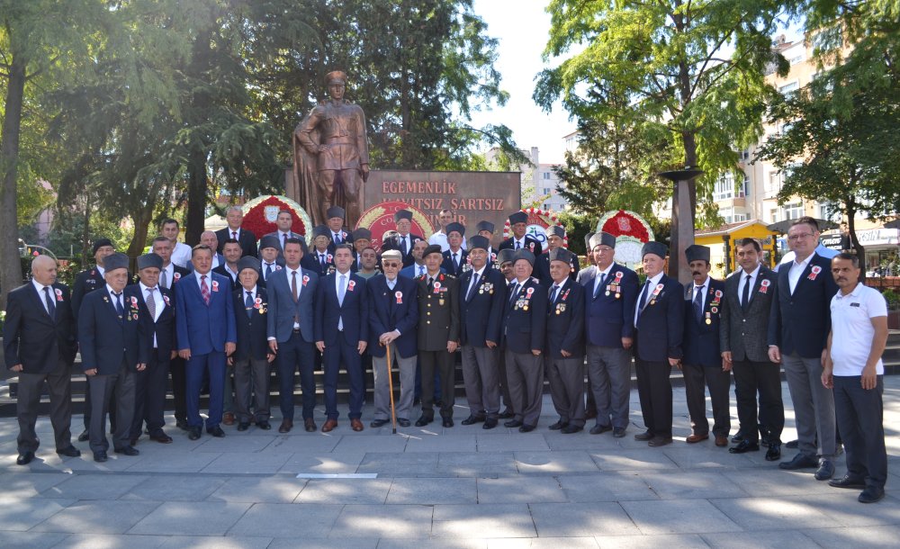 19 Eylül Gaziler Günü Kutlandı 