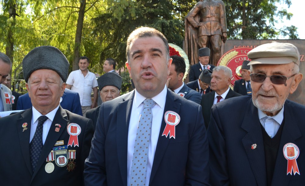 19 Eylül Gaziler Günü Kutlandı 