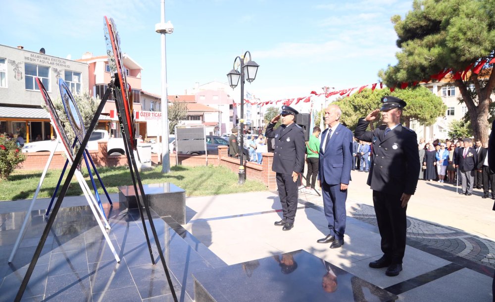 Marmaraereğlisi'nde Gaziler Günü Kutlandı