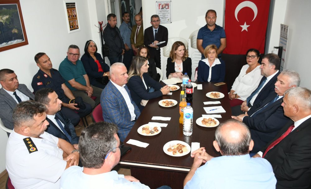 Vali Yıldırım Çorlu'da Halk Toplantısı Yaptı 