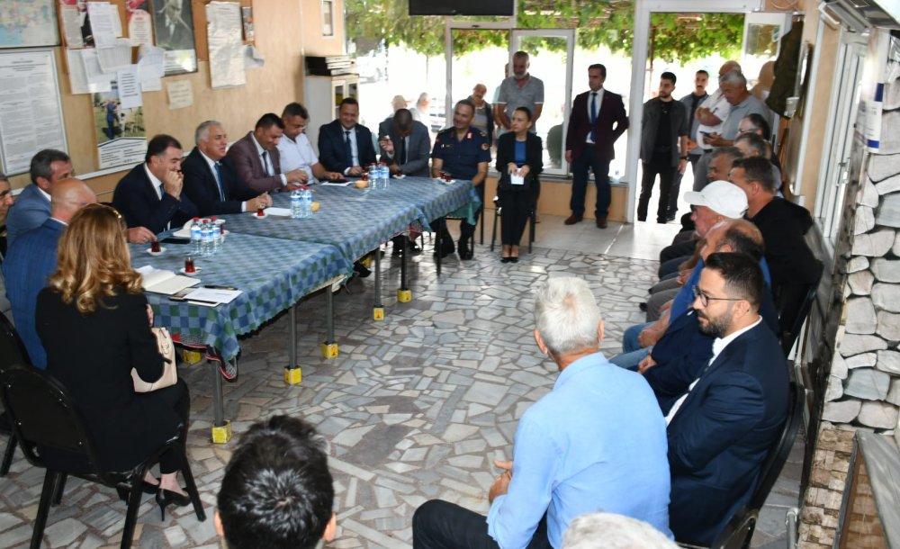 Vali Yıldırım Çorlu'da Halk Toplantısı Yaptı 