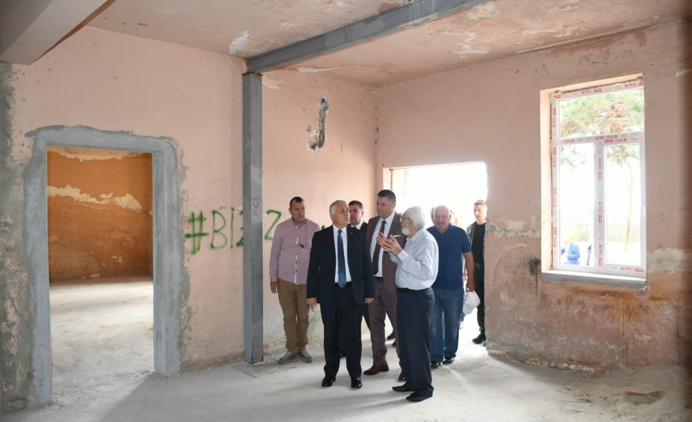 Vali Yıldırım Çorlu'da Halk Toplantısı Yaptı 