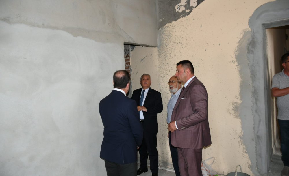Vali Yıldırım Çorlu'da Halk Toplantısı Yaptı 