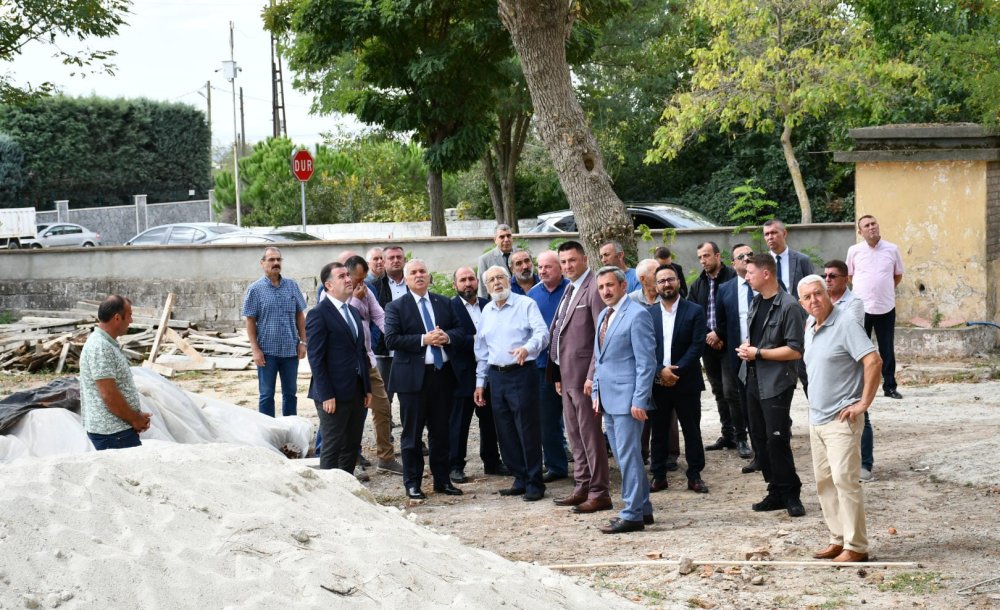 Vali Yıldırım Çorlu'da Halk Toplantısı Yaptı 